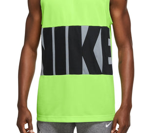Nike Men's Dri Fit Retro Basketball Tank Green Size Medium