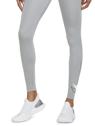 Nike Women's Dri Fit Swoosh Run 7/8 Leggings Gray Size Small