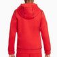 Nike Big Boy's Sportswear Jdi Pullover Hoodie Red Size XL