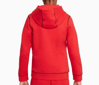 Nike Big Boy's Sportswear Jdi Pullover Hoodie Red Size XL