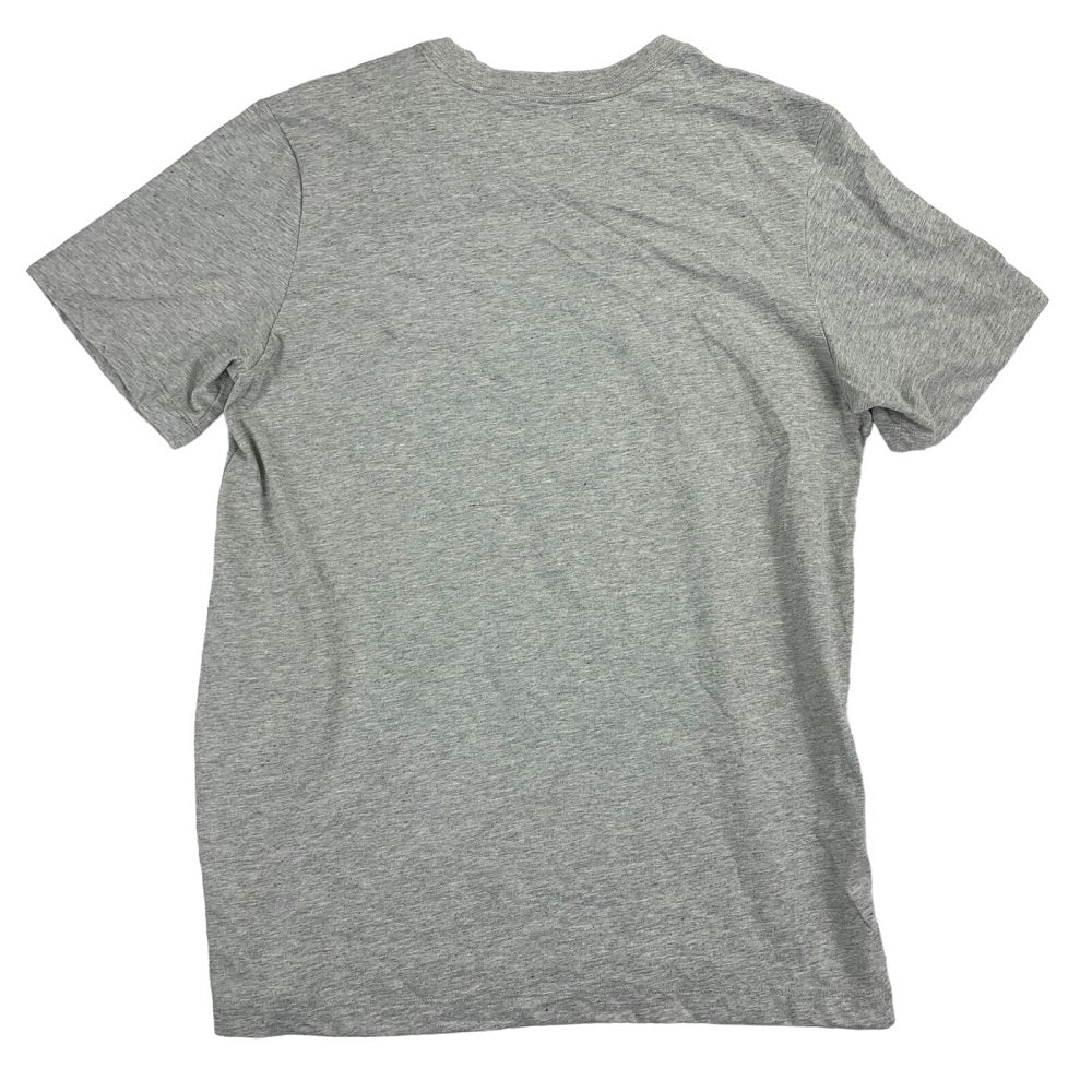 Nike Men's Just Do It Hoop T-Shirt Gray Size XX-Large