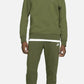 Nike Men's Sportswear Club Fleece Pants Green Size Small