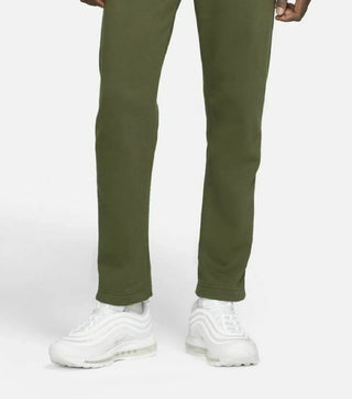 Nike Men's Sportswear Club Fleece Pants Green Size Small