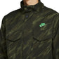 Nike Men's Woven Jacket Green Size X-Large