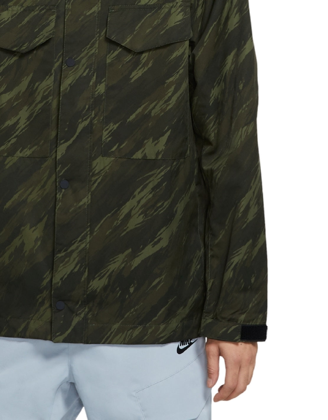 Nike Men's Woven Jacket Green Size X-Large