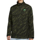 Nike Men's Woven Jacket Green Size X-Large