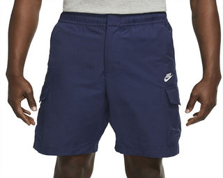 Nike Men's Dri FIT Training Shorts Blue Size XX-Large