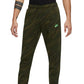 Nike Men's Camo Club Fleece Pants Green Size Medium