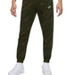 Nike Men's Camo Club Fleece Pants Green Size Medium