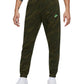 Nike Men's In Cotton Jimmy Jazz All Over Print Pants Green Size Large