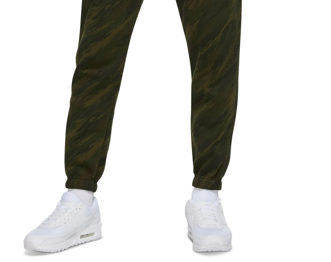 Nike Men's In Cotton Jimmy Jazz All Over Print Pants Green Size Large