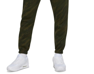 Nike Men's In Cotton Jimmy Jazz All Over Print Pants Green Size Large