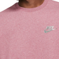 Nike Men's Sportswear Sport Essentials Crewneck Sweatshirt Purple Size M