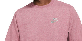 Nike Men's Sportswear Sport Essentials Crewneck Sweatshirt Purple Size M