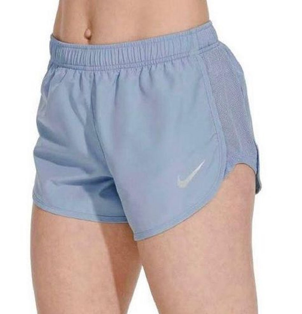 Nike Women's Pull On Tempo Shorts Blue Size 1X
