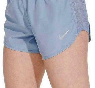 Nike Women's Pull On Tempo Shorts Blue Size 1X