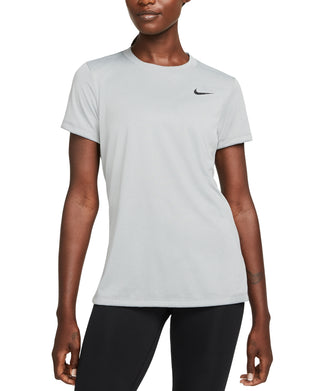 Nike Women's Dry Legend T-Shirt Gray Size Medium