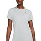 Nike Women's Dry Legend T-Shirt Gray Size Medium