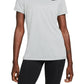 Nike Women's Dry Legend T-Shirt Gray Size Medium