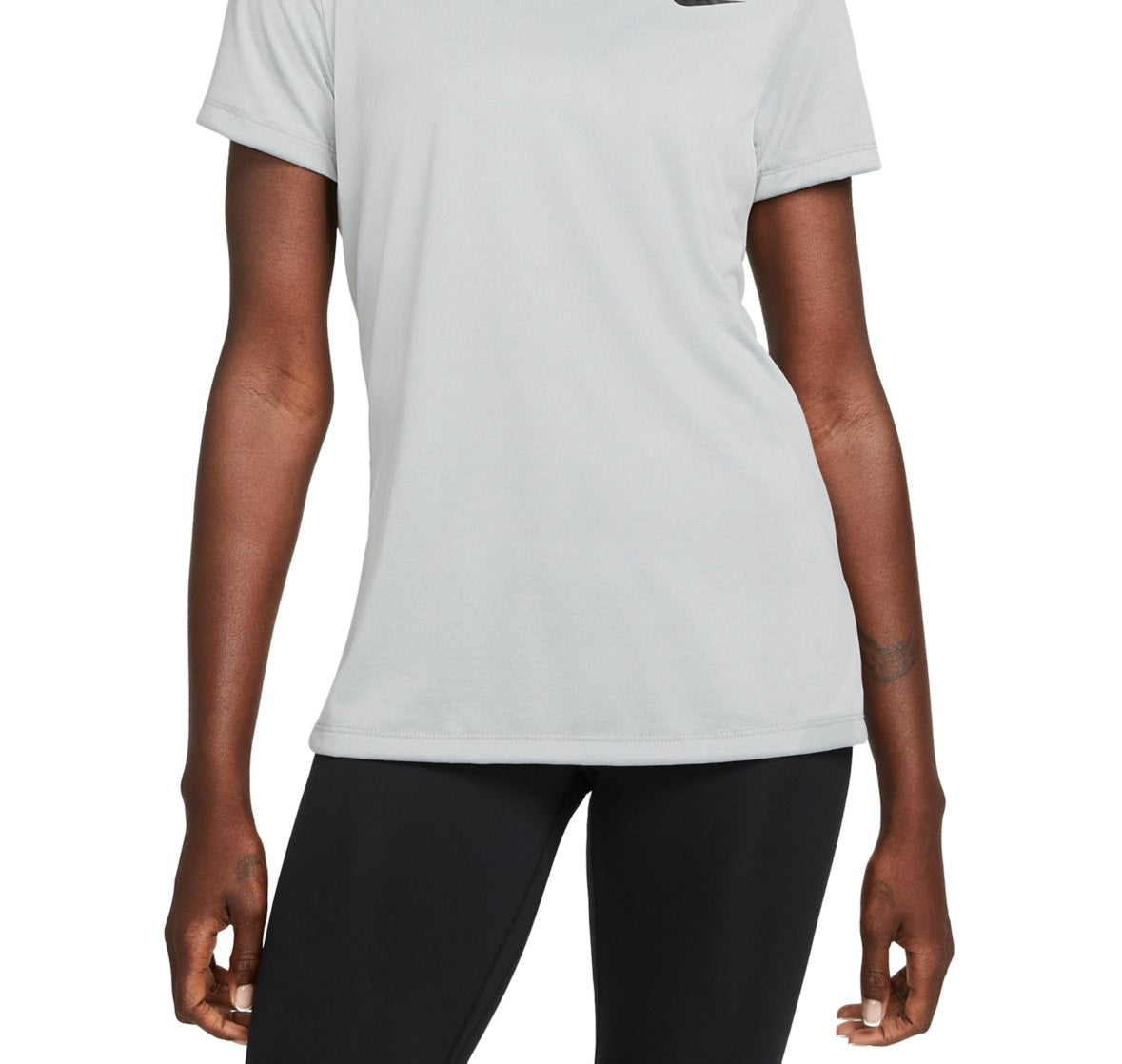 Nike Women's Dry Legend T-Shirt Gray Size Medium