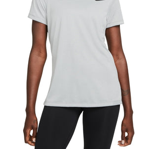 Nike Women's Dry Legend T-Shirt Gray Size Medium