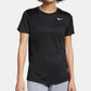 Nike Women's Dry Legend Training Tee Black Size X-Small