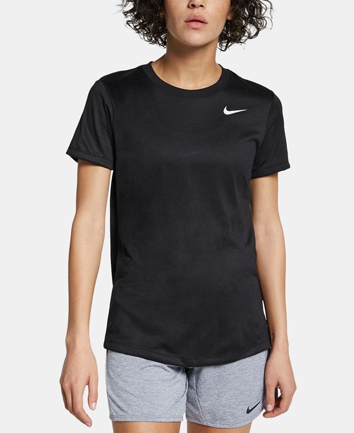 Nike Women's Dry Legend Training Tee Black Size X-Small