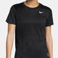 Nike Women's Dry Legend Training Tee Black Size X-Small