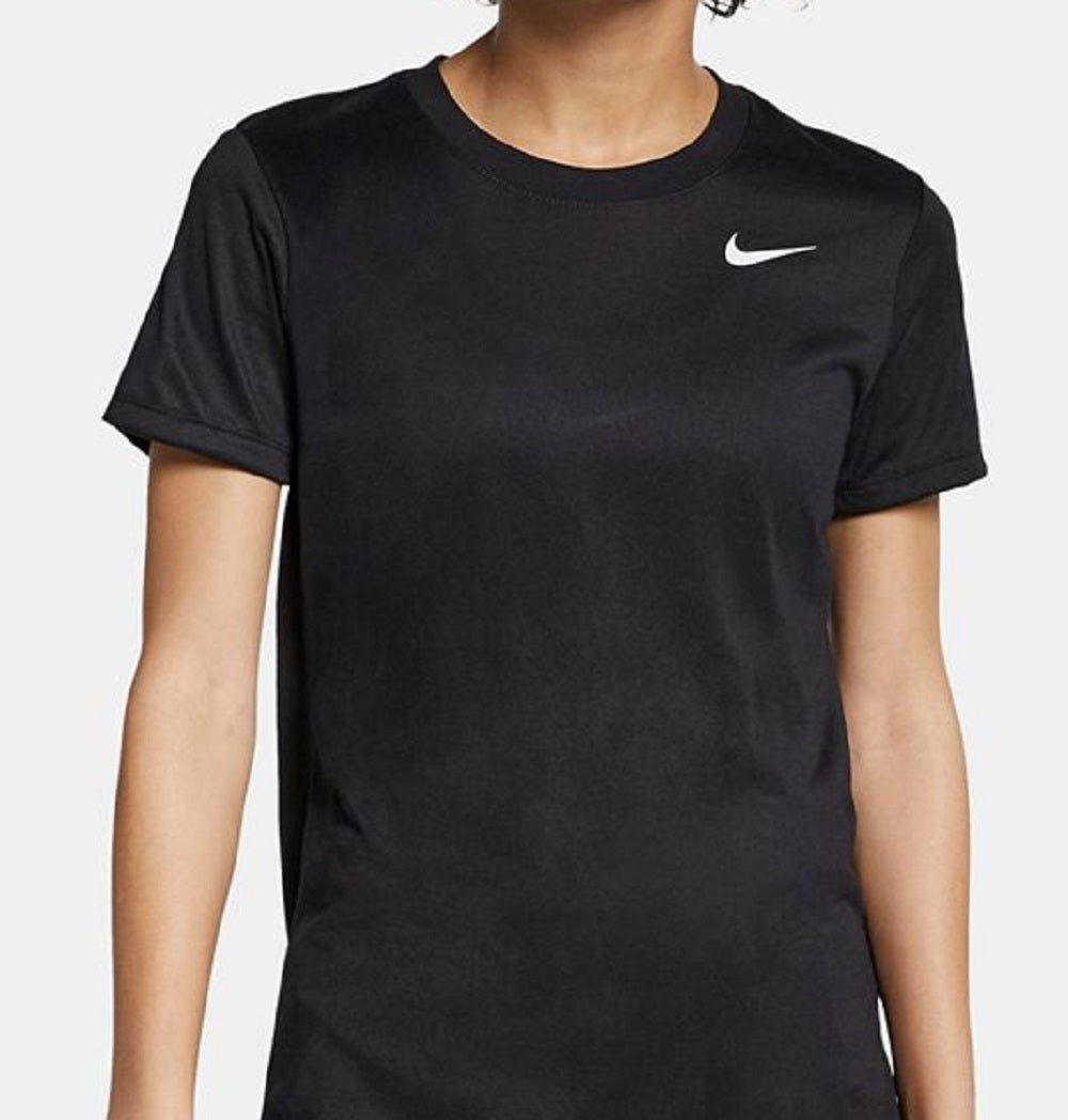 Nike Women's Dry Legend Training Tee Black Size X-Small