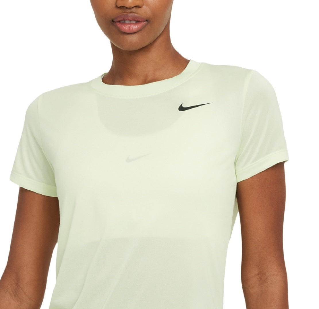 Nike Women's Dry Legend Training Tee Green Size Small