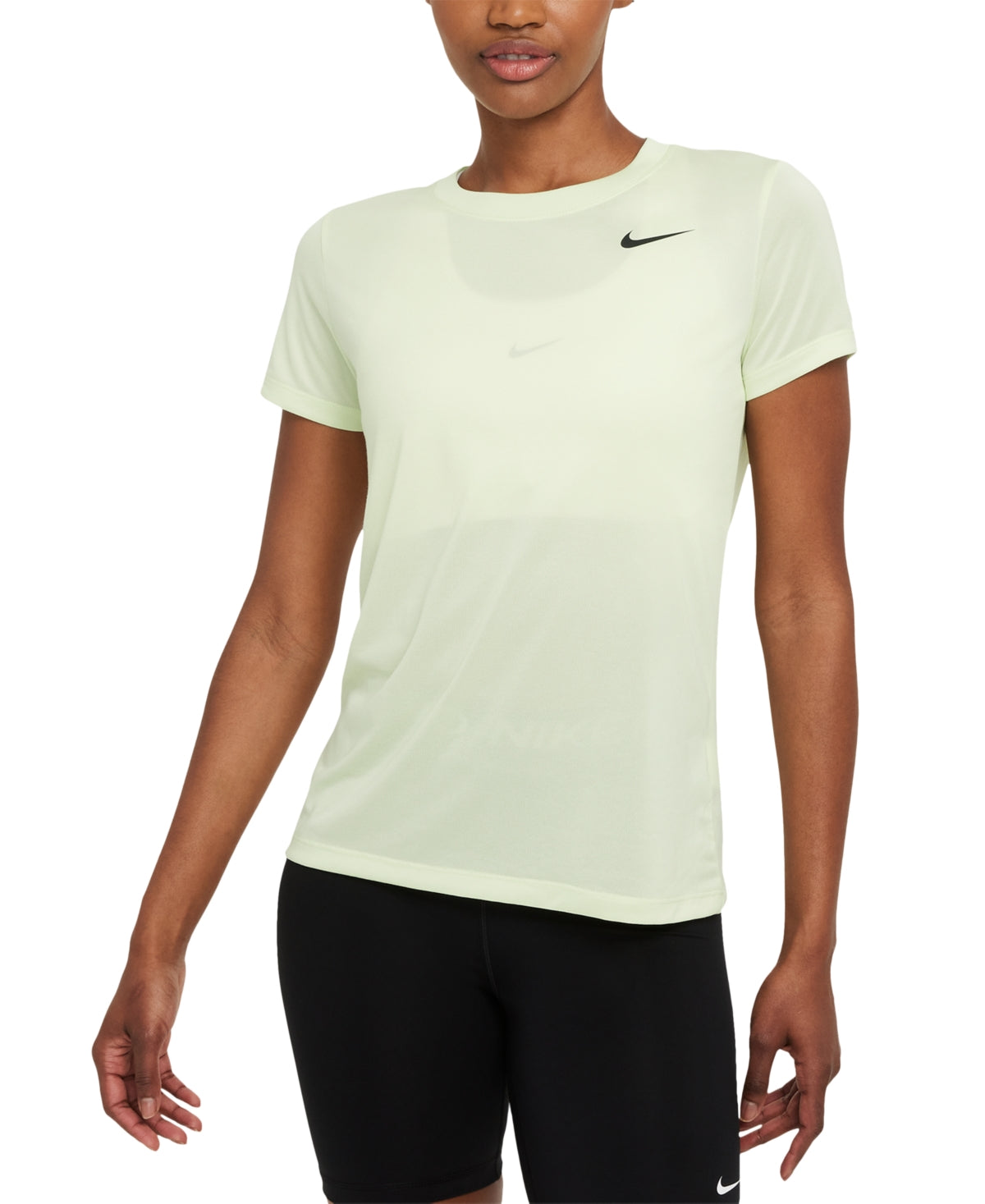 Nike Women's Dry Legend Training Tee Green Size Small