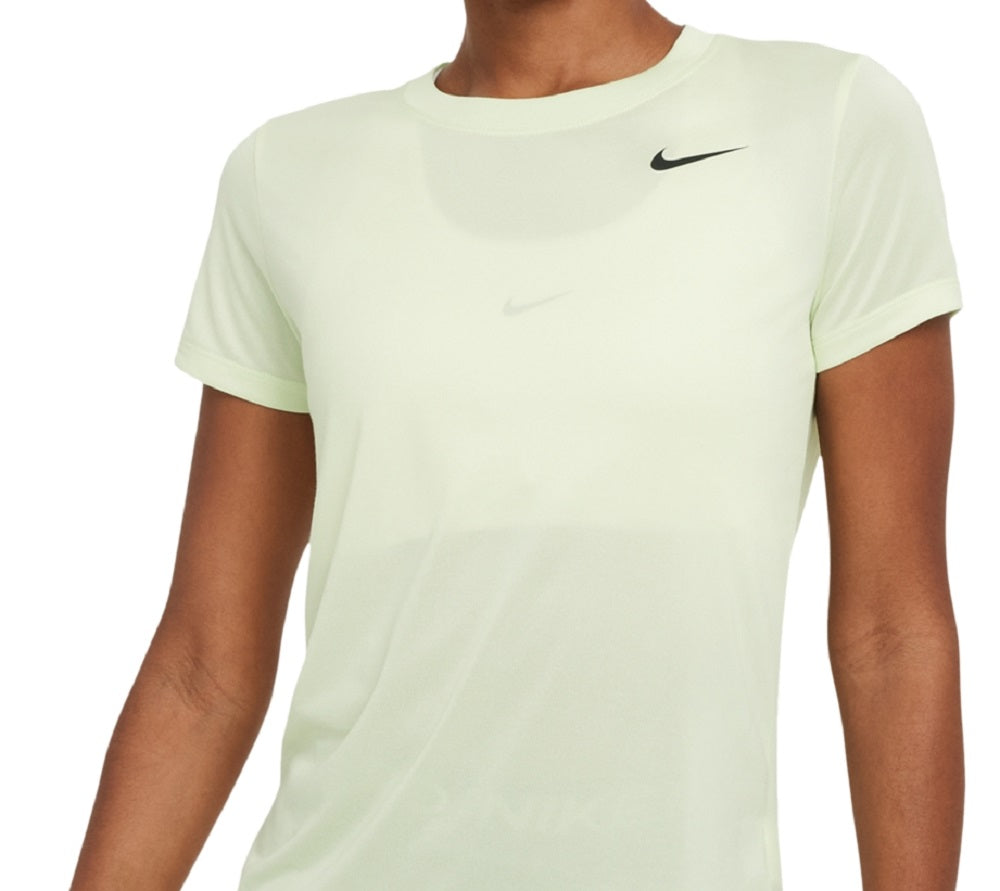 Nike Women's Dry Legend T-Shirt Green Size Large