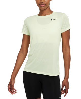 Nike Women's Dry Legend T-Shirt Green Size Large