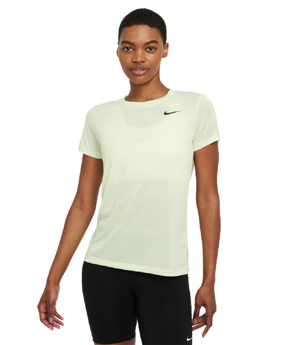 Nike Women's Dry Legend Training Tee Green Size X-Large