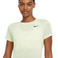 Nike Women's Dry Legend Training Tee Green Size X-Large
