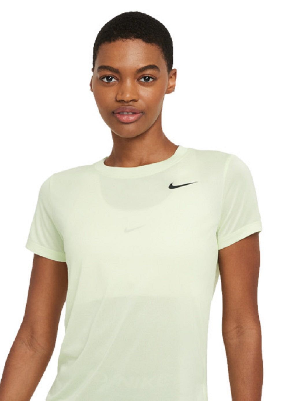 Nike Women's Dry Legend Training Tee Green Size X-Large