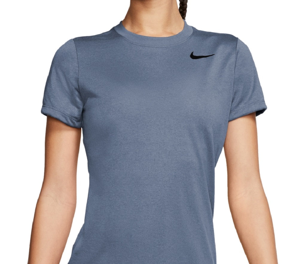 Nike Women's Dry Legend T-Shirt Blue Size X-Small