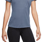 Nike Women's Dry Legend T-Shirt Blue Size X-Small