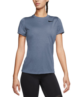 Nike Women's Dry Legend T-Shirt Blue Size X-Small