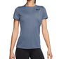 Nike Women's Dry Legend T-Shirt Blue Size Large