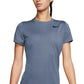 Nike Women's Dry Legend T-Shirt Blue Size Large