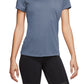 Nike Women's Dry Legend T-Shirt Blue Size Large