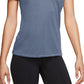 Nike Women's Dry Legend T-Shirt Blue Size X-Large