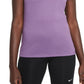 Nike Women's Dry Legend T-Shirt Purple Size Small