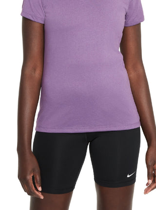 Nike Women's Dry Legend T-Shirt Purple Size Small