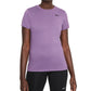Nike Women's Dry Legend T-Shirt Purple Size Small