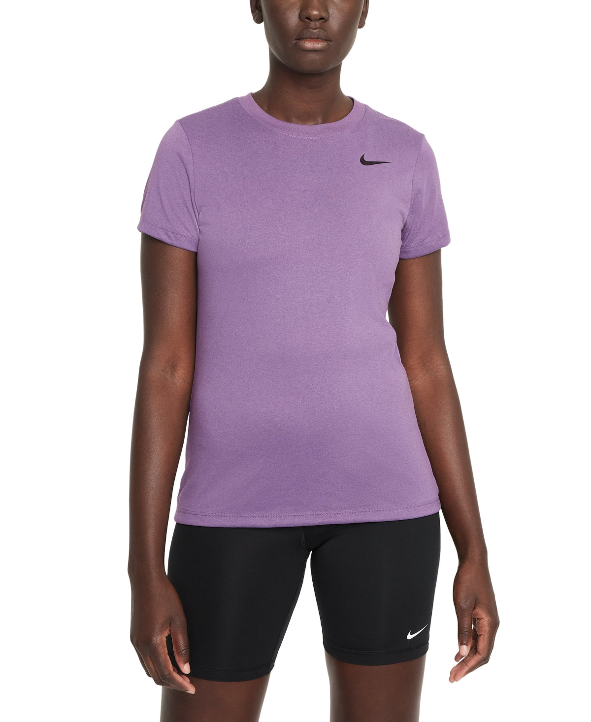 Nike Women's Dry Legend T-Shirt Purple Size Small
