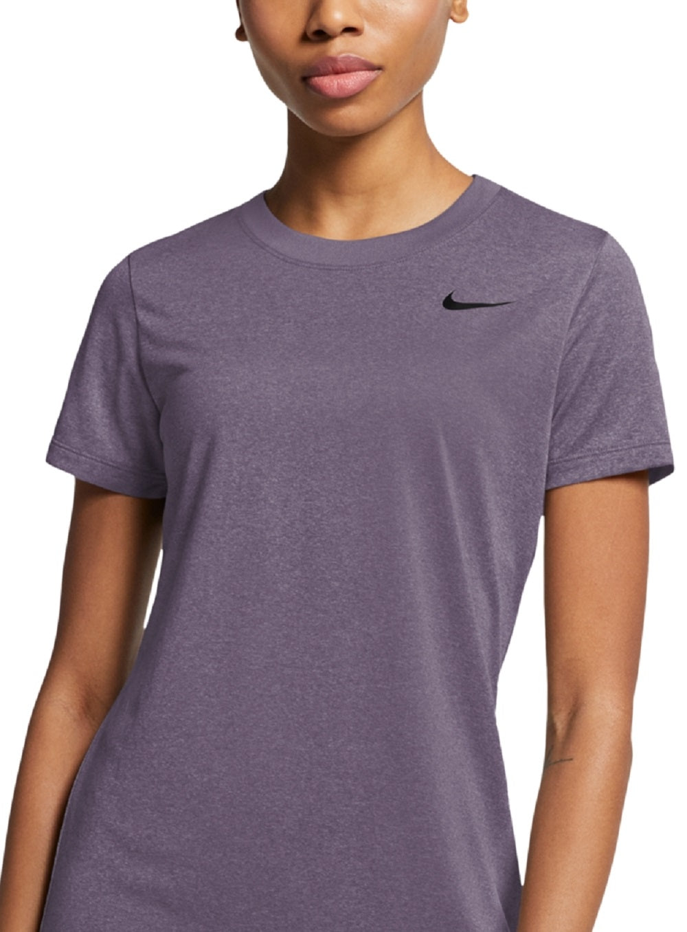 Nike Women's Dry Legend T-Shirt Purple Size X-Small