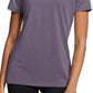Nike Women's Dry Legend T-Shirt Purple Size X-Small