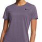 Nike Women's Dry Legend T Shirt Purple Size Medium